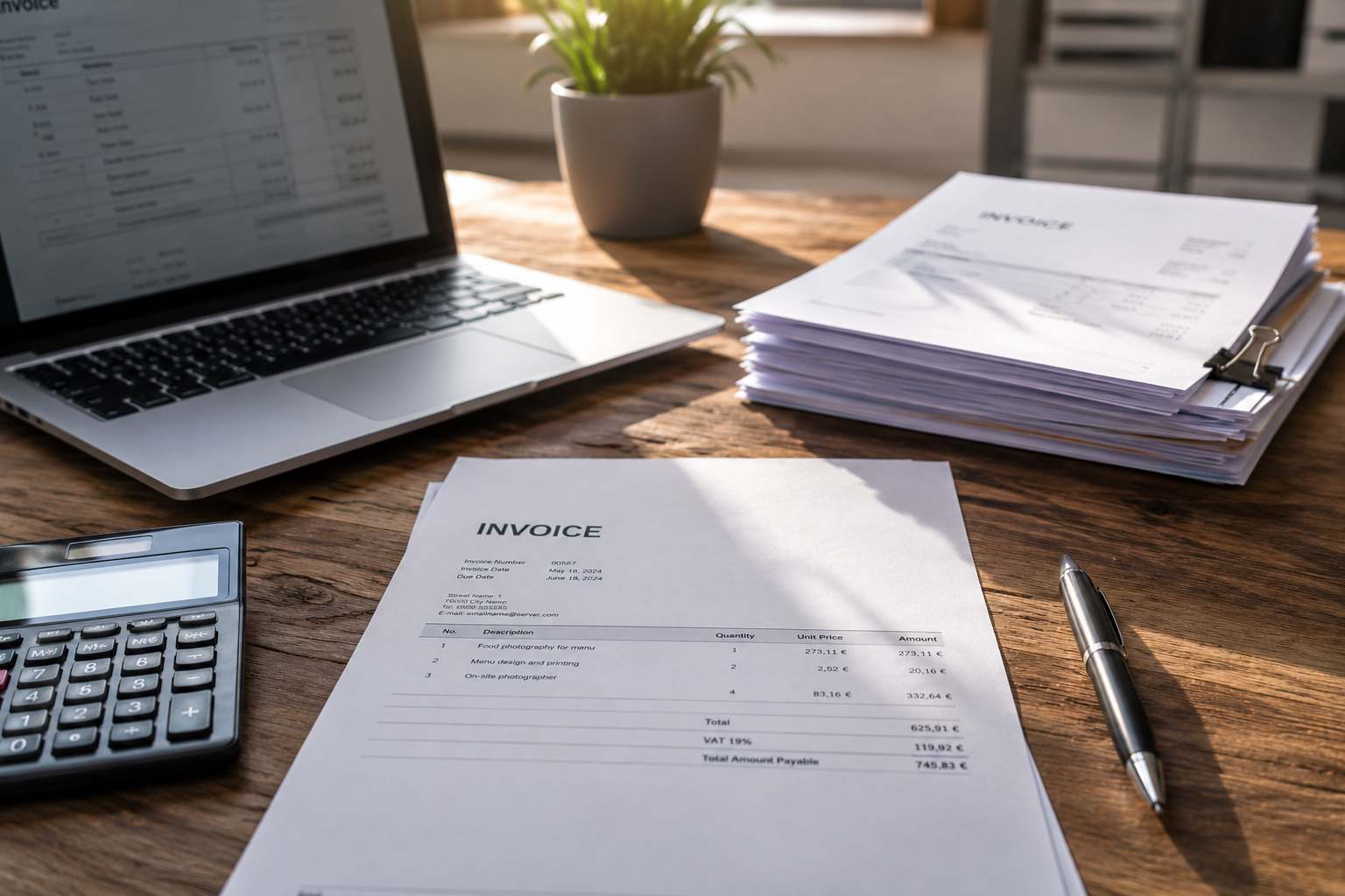 Automatisierter Workflow vom Bestelleingang zur Rechnung
