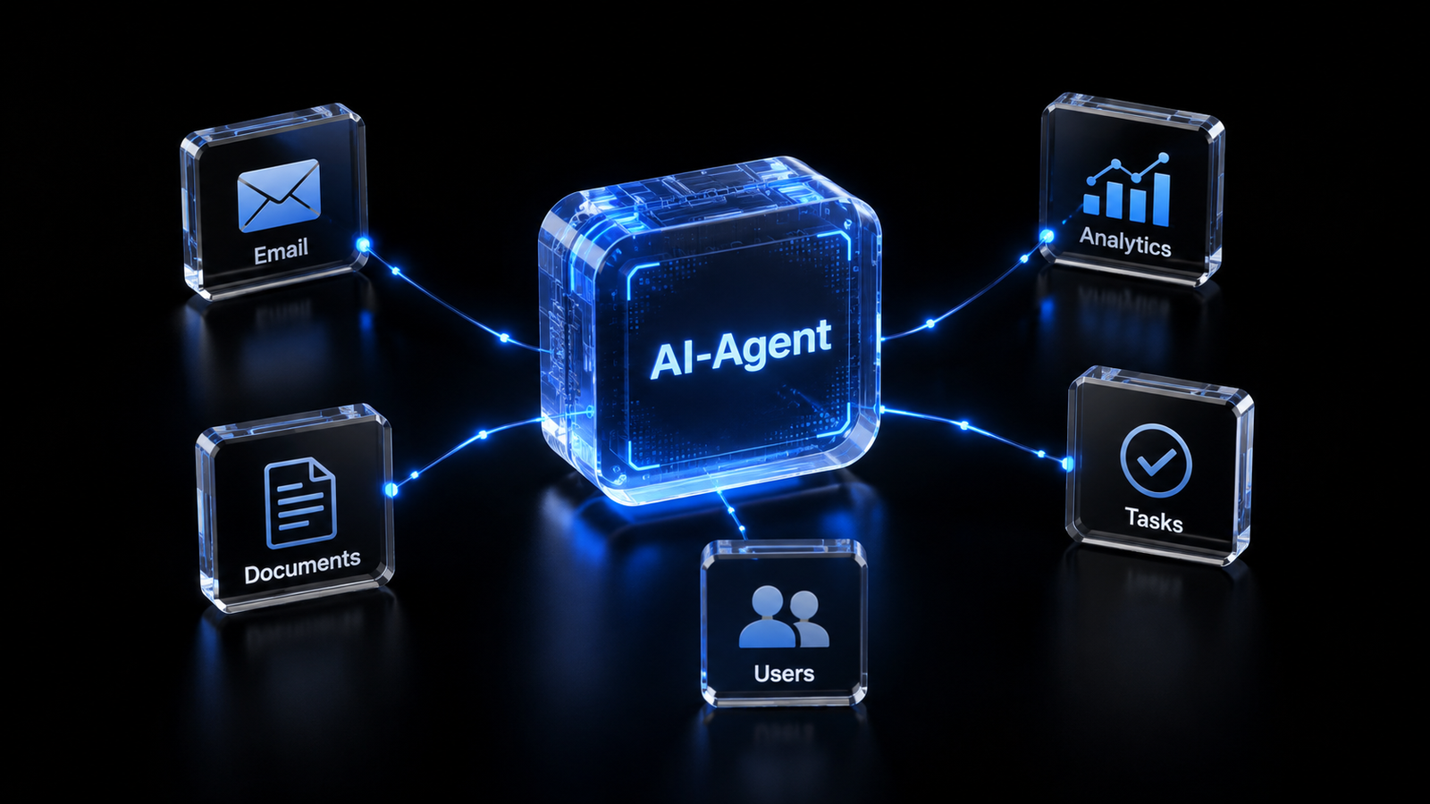 Autonome KI-Agenten orchestrieren komplexe Geschäftsprozesse im Mittelstand
